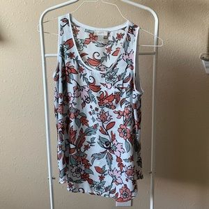 Loft tank top